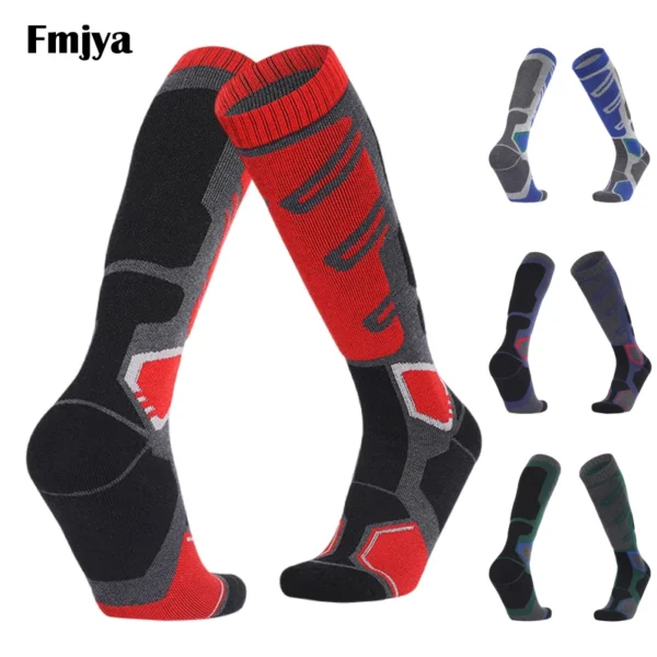 Calcetines Snowboard Grabado Futurista